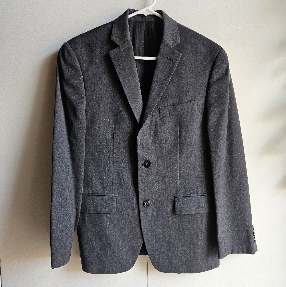 Michael Kors 100% Wool Natural Stretch Blazer in Men's 36s